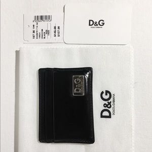 Dolce & Gabbana leather card case.